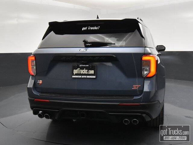 2021 Ford Explorer ST