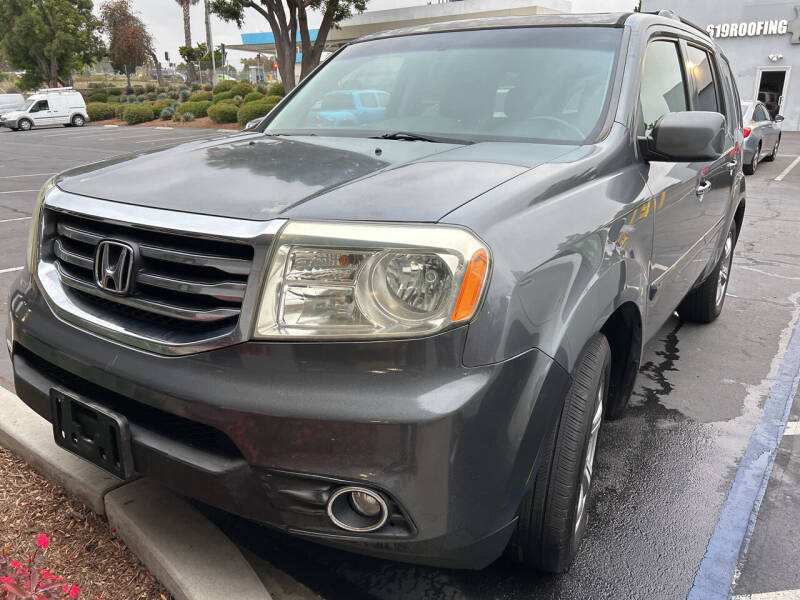 2013 Honda Pilot for sale at Cars4U in Escondido CA