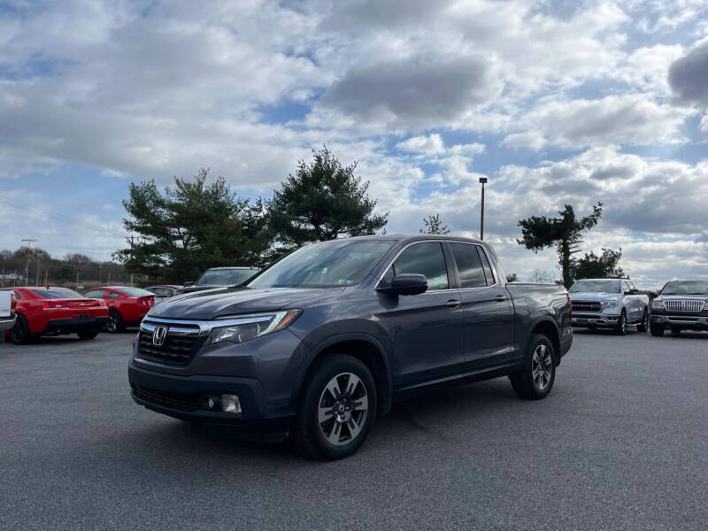 2019 Honda Ridgeline RTL-T