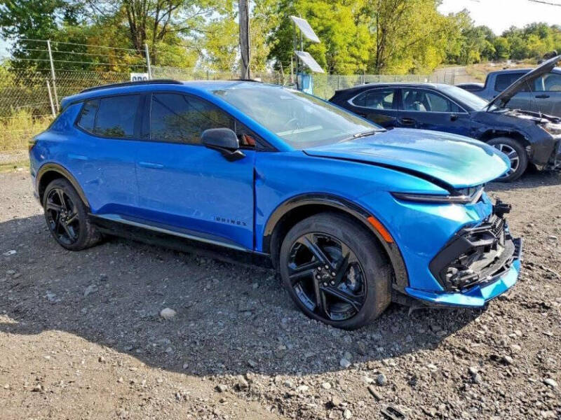 2025 Chevrolet Equinox EV RS