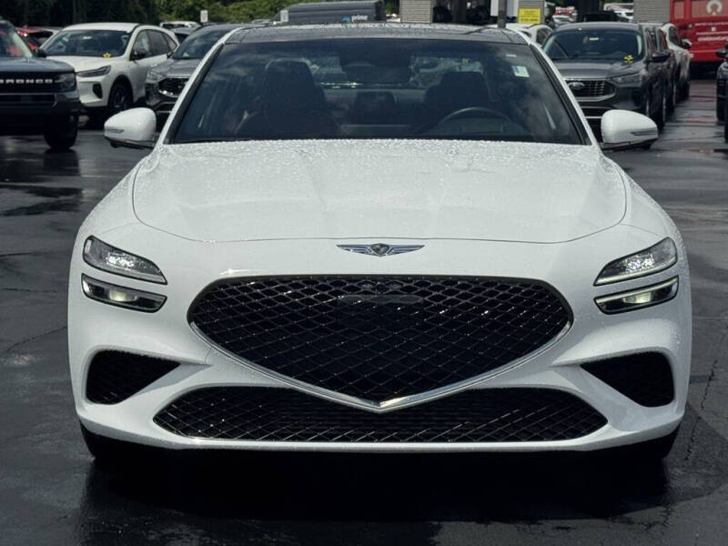 2025 Genesis G70