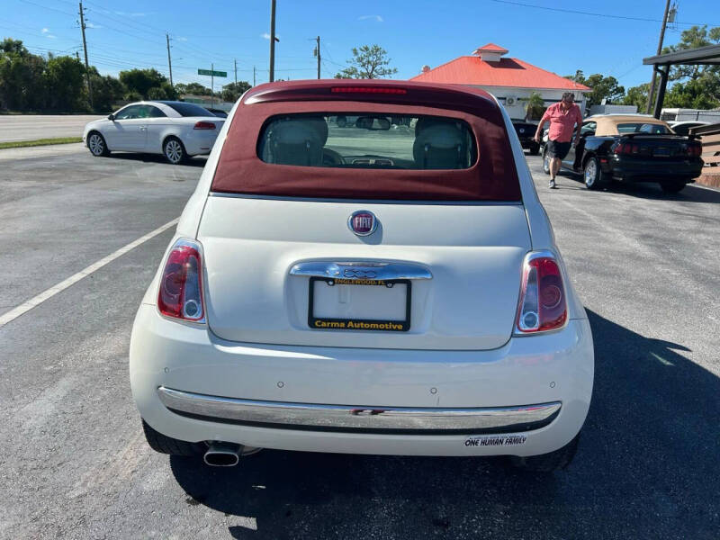 2012 FIAT 500c