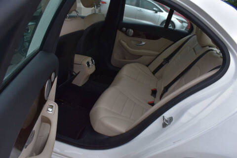 2015 Mercedes-Benz C-Class C 300