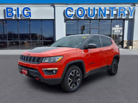 2021 Jeep Compass Trailhawk
