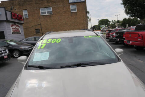 2017 Chrysler Pacifica Touring-L