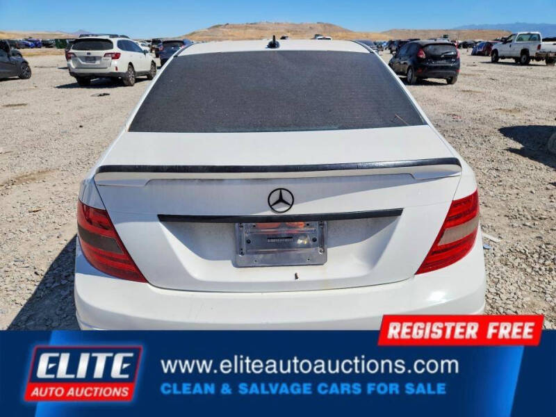 2013 Mercedes-Benz C-Class
