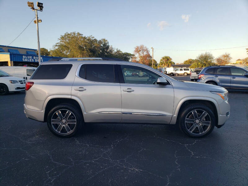 2019 GMC Acadia Denali