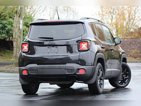 2016 Jeep Renegade Justice Edition