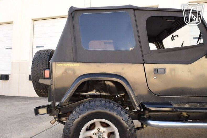 1993 Jeep Wrangler
