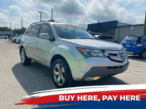 2009 Acura MDX for sale at Marvin Motors in Kissimmee FL