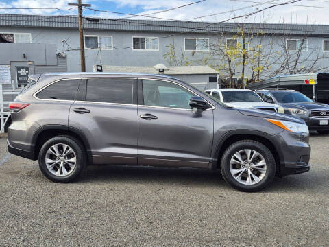 2015 Toyota Highlander XLE