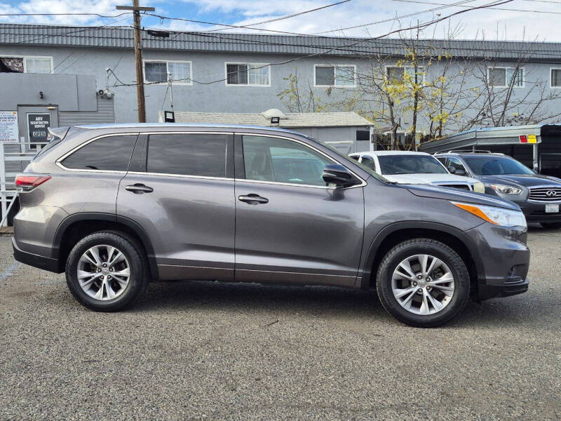 2015 Toyota Highlander XLE