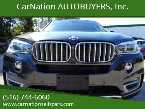 2018 BMW X5 for sale at CarNation AUTOBUYERS Inc. in Rockville Centre NY