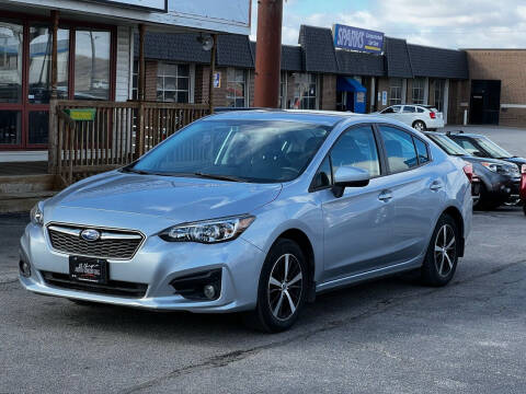 2019 Subaru Impreza for sale at El Chapin Auto Sales, LLC. in Omaha NE