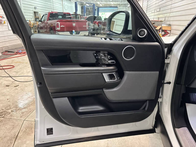 2018 Land Rover Range Rover