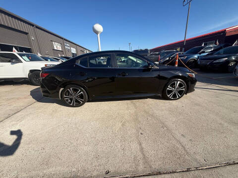 2020 Nissan Sentra SR