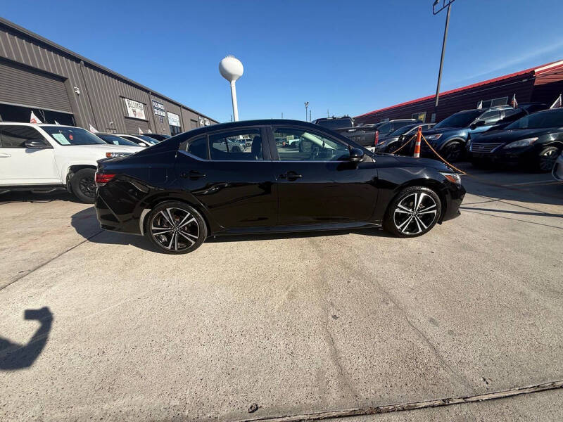 2020 Nissan Sentra SR