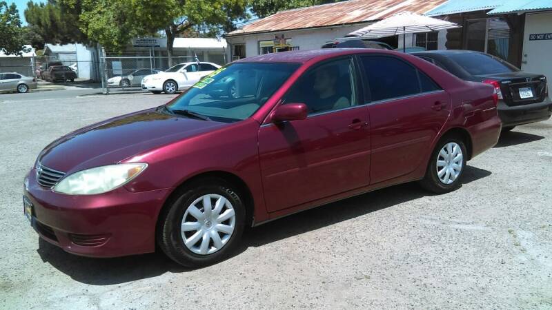 2005 Toyota Camry for sale at Larry's Auto Sales Inc. in Fresno CA