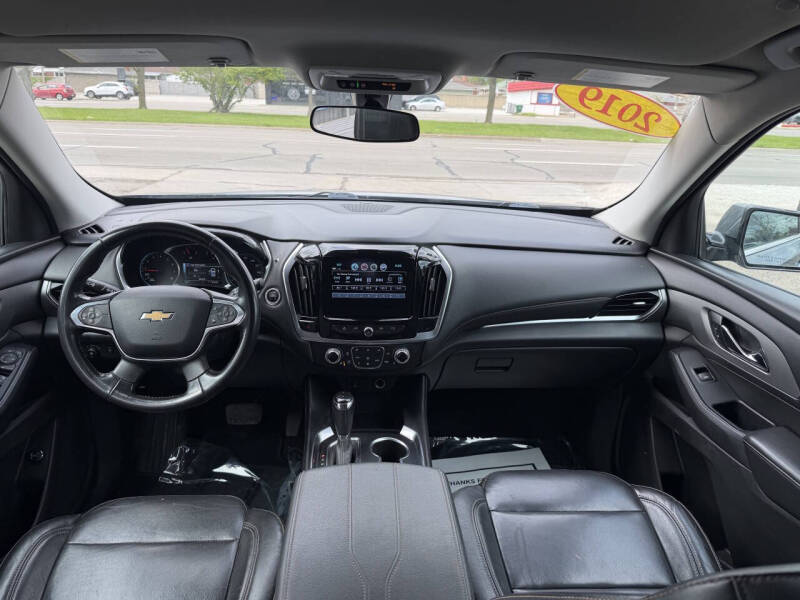 2019 Chevrolet Traverse LT Leather