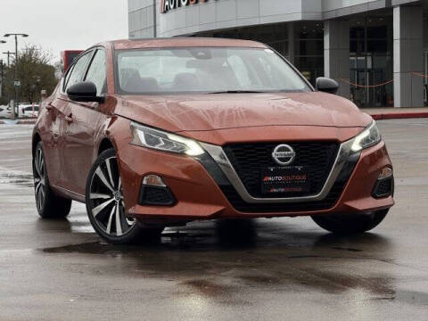 2020 Nissan Altima 2.5 SR