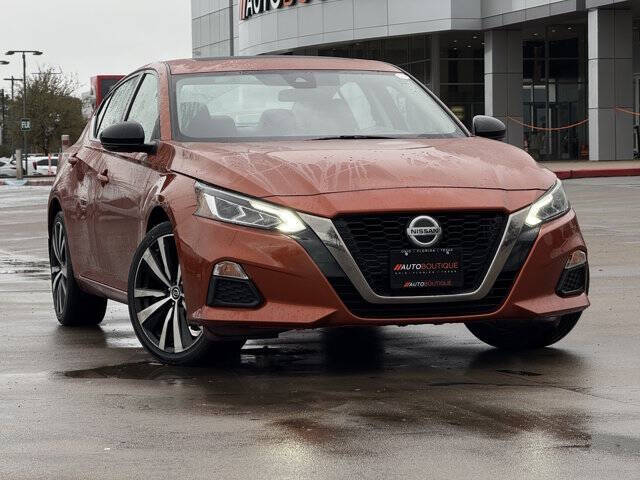 2020 Nissan Altima 2.5 SR