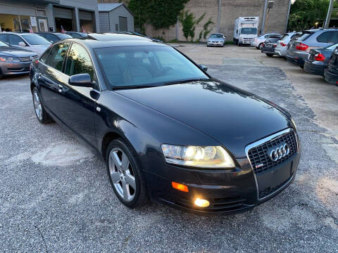 2008 Audi A6 for sale at BEB AUTOMOTIVE in Norfolk VA