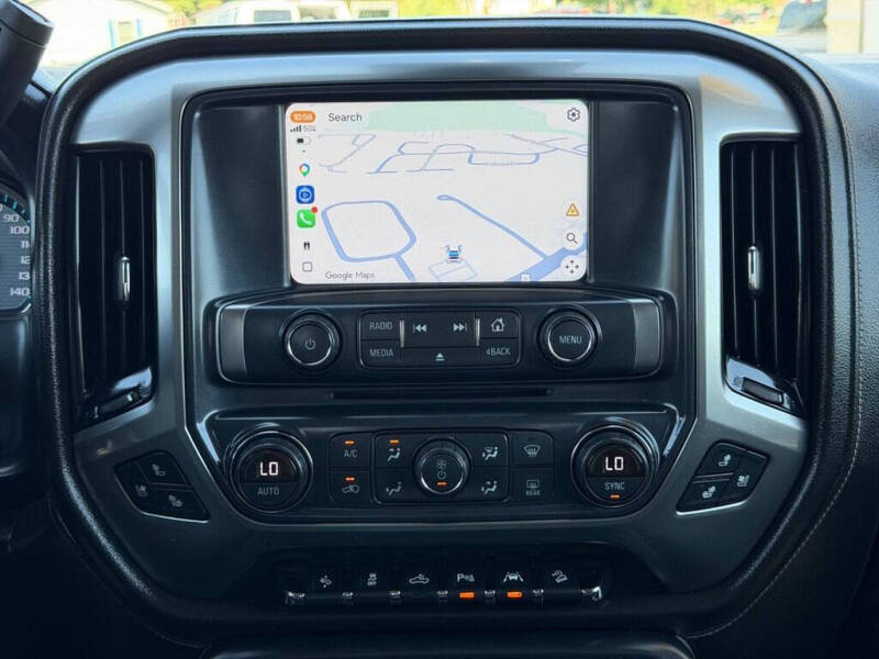 2017 Chevrolet Silverado 1500