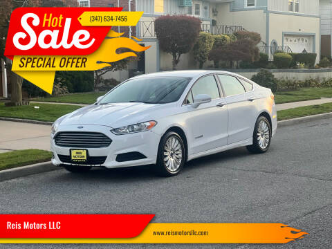 2013 Ford Fusion Hybrid for sale at Reis Motors LLC in Lawrence NY