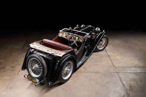 1947 MG TC