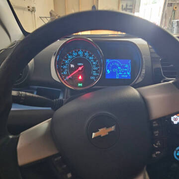 2013 Chevrolet Spark 1LT Manual