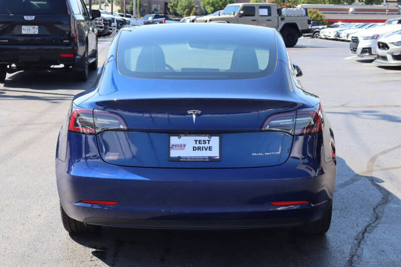 2022 Tesla Model 3 Long Range