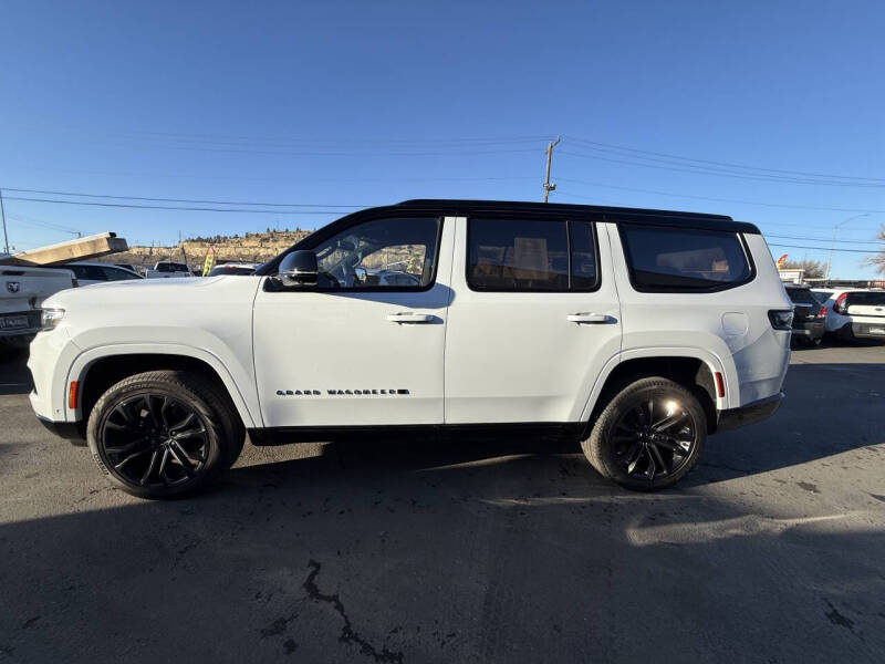 2024 Jeep Grand Wagoneer Obsidian
