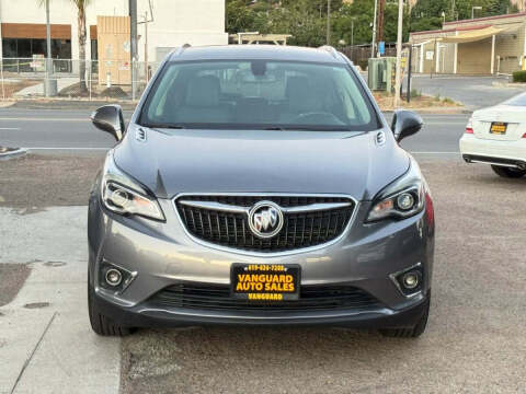 2020 Buick Envision Essence