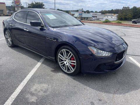 2016 Maserati Ghibli S