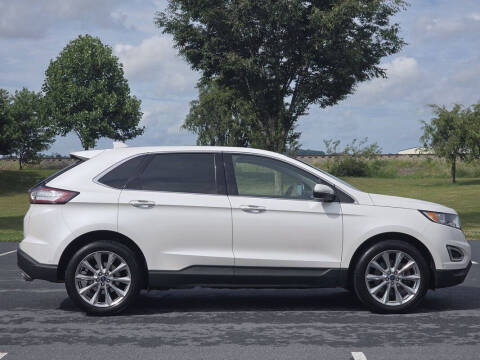 2017 Ford Edge Titanium