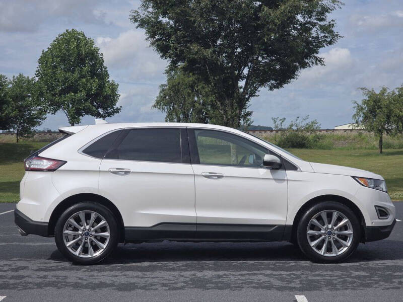 2017 Ford Edge Titanium