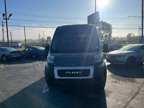 2020 RAM ProMaster for sale at TIGER AUTO SALES INC in Redford MI