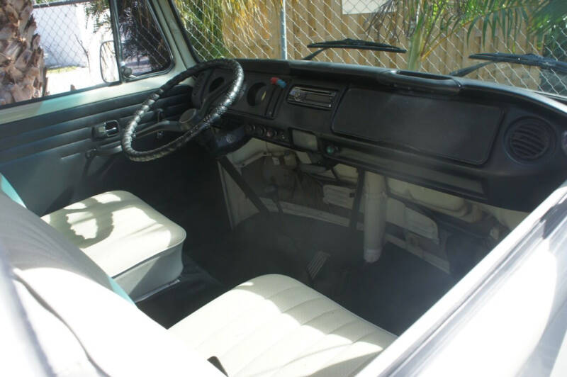 1970 Volkswagen Westfalia