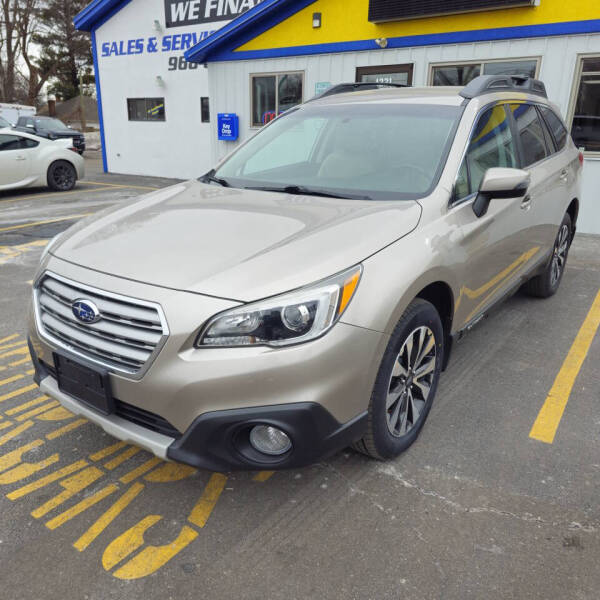 2016 Subaru Outback for sale at Appleton Motorcars Sales & Service in Appleton WI