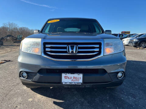 2012 Honda Pilot EX