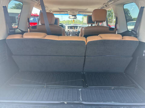 2017 Nissan Armada Platinum