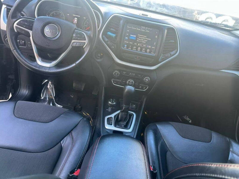 2015 Jeep Cherokee Trailhawk