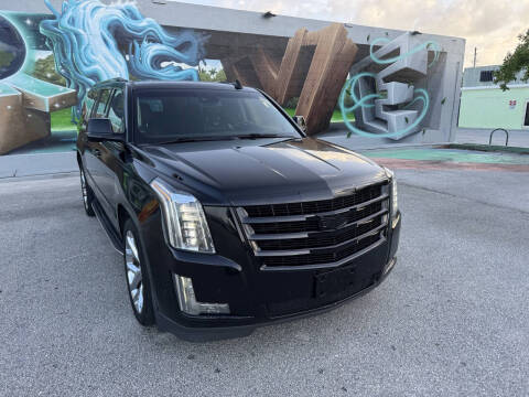 2018 Cadillac Escalade ESV Premium Luxury