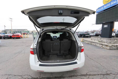 2013 Honda Odyssey Touring