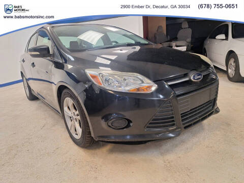 2014 Ford Focus SE