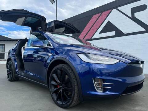 2020 Tesla Model X for sale at Auto Republic Fullerton in Fullerton CA