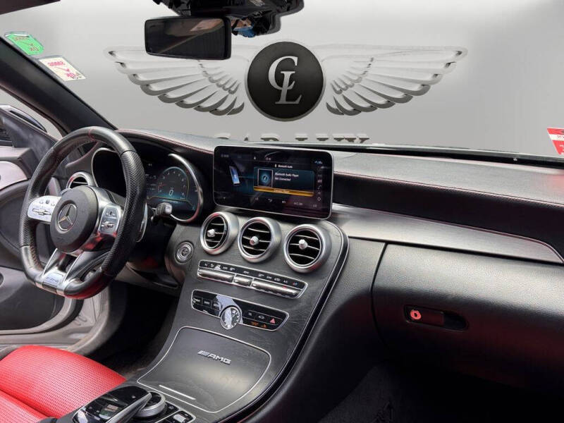 2019 Mercedes-Benz C-Class AMG C 63
