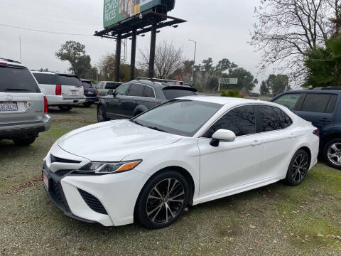 2019 Toyota Camry for sale at Quintero's Auto Sales in Vacaville CA