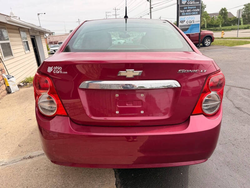 2014 Chevrolet Sonic LT Auto