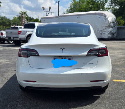 2020 Tesla Model 3 Long Range